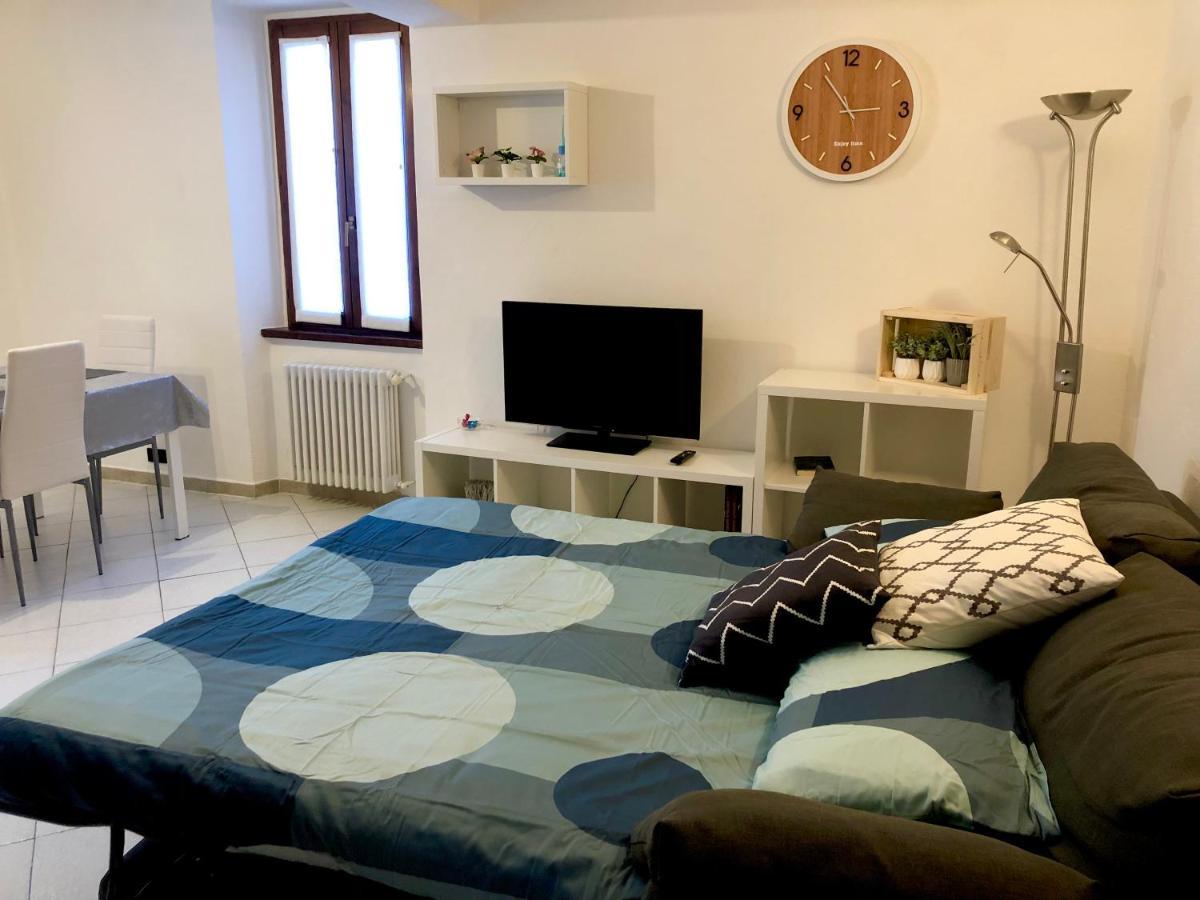 Ferienwohnung Casa Del Borghetto Intra Exterior foto